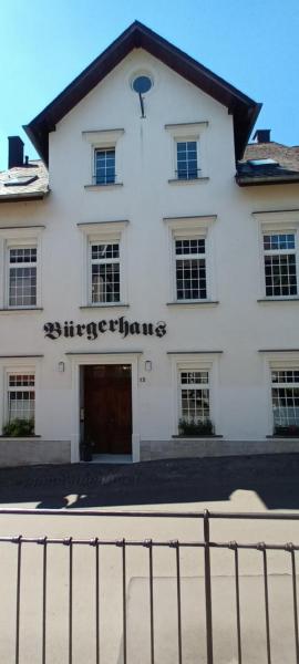 Buergerhaus Zeltingen Fewo